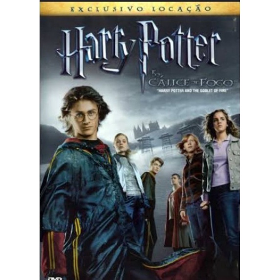 DVD Harry Potter e o Cálice De Fogo - Filme 4 - Original Completo Warner