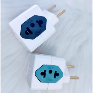 Adaptador Cubo 4 Tomadas Benjamin Coloridos -Unidade SHINE