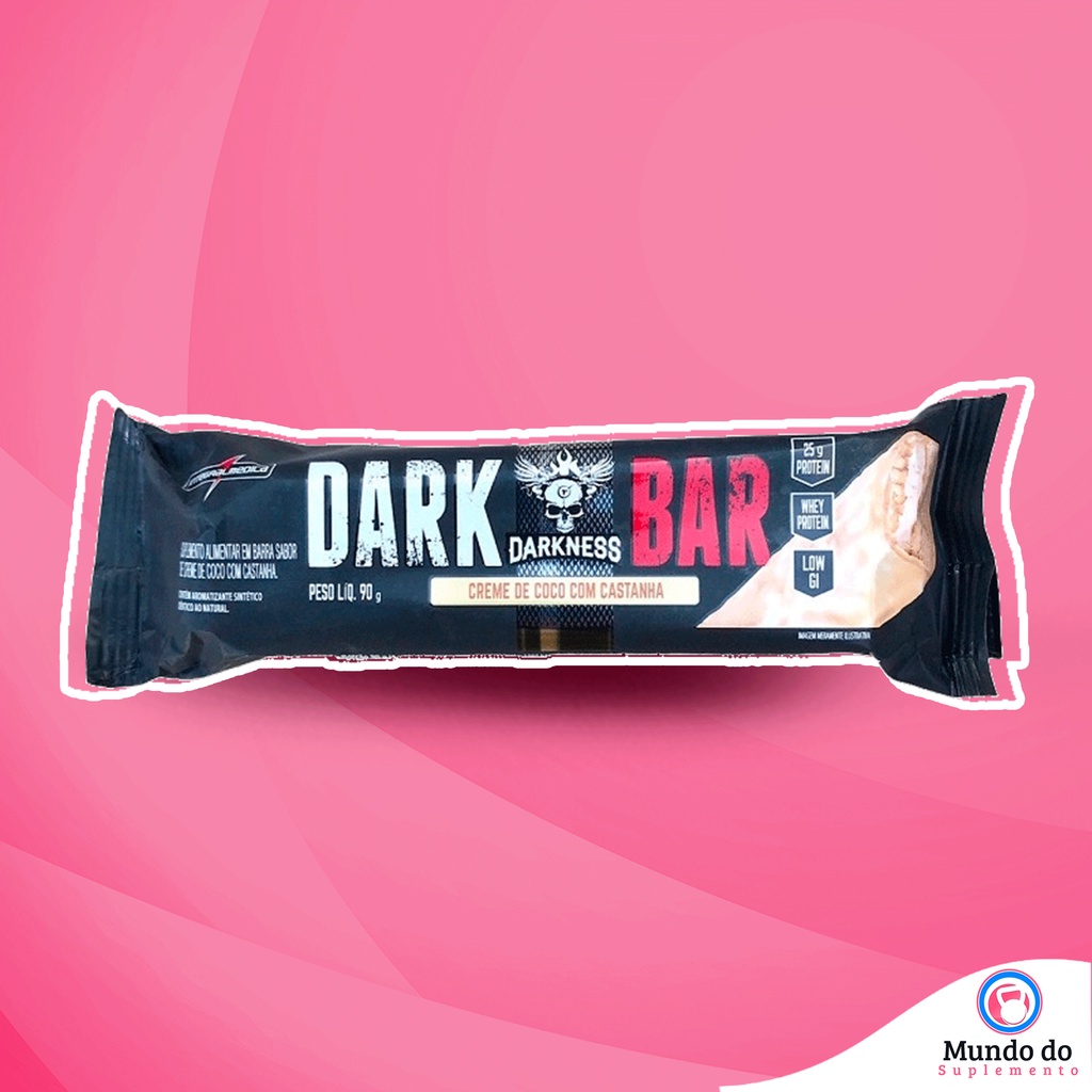 Dark Bar Whey (Unidade) - integralmedica