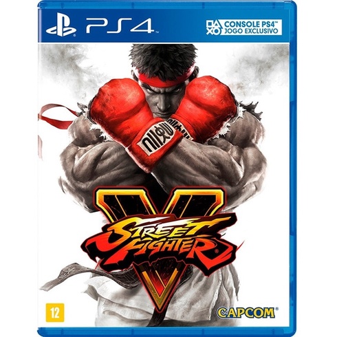 Street Fighter V P S 4 video game