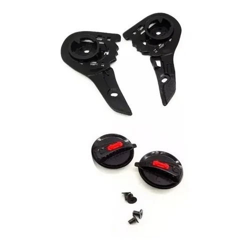Kit Reparo Viseira Capacete LS2 FF358/FF396, FW3 GT, Helt Strada