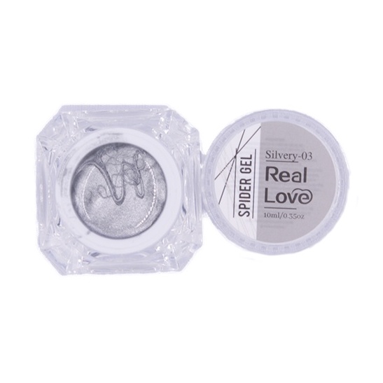 Spider Gel Teia Para Unhas 15ml - Real Love