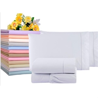 Jogo de lençol fresquinho full Daslu Casal Queen 4 peças - percal 200 fios 100% Algodão em Oferta na Shopee