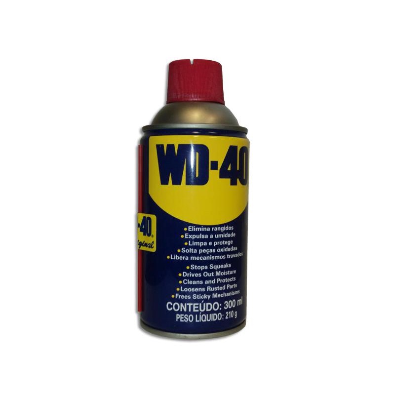 OLEO LUBRIFICANTE WD-40 SPRAY 100ml / 300ml