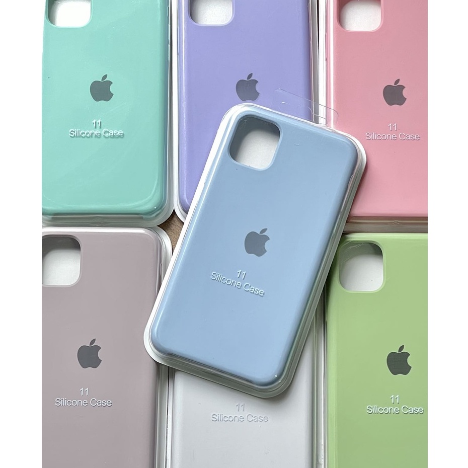 Capa Case Capinha Silicone Aveludado iPhone 11 /11PRO/11PROMAX em Oferta na Shopee