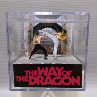Cubo Diorama Bruce Lee (Filmes & Séries) em Oferta na Shopee
