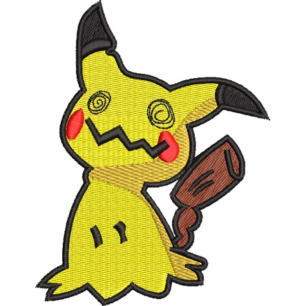 haunter Pokemon roxo patche bordado termocolante