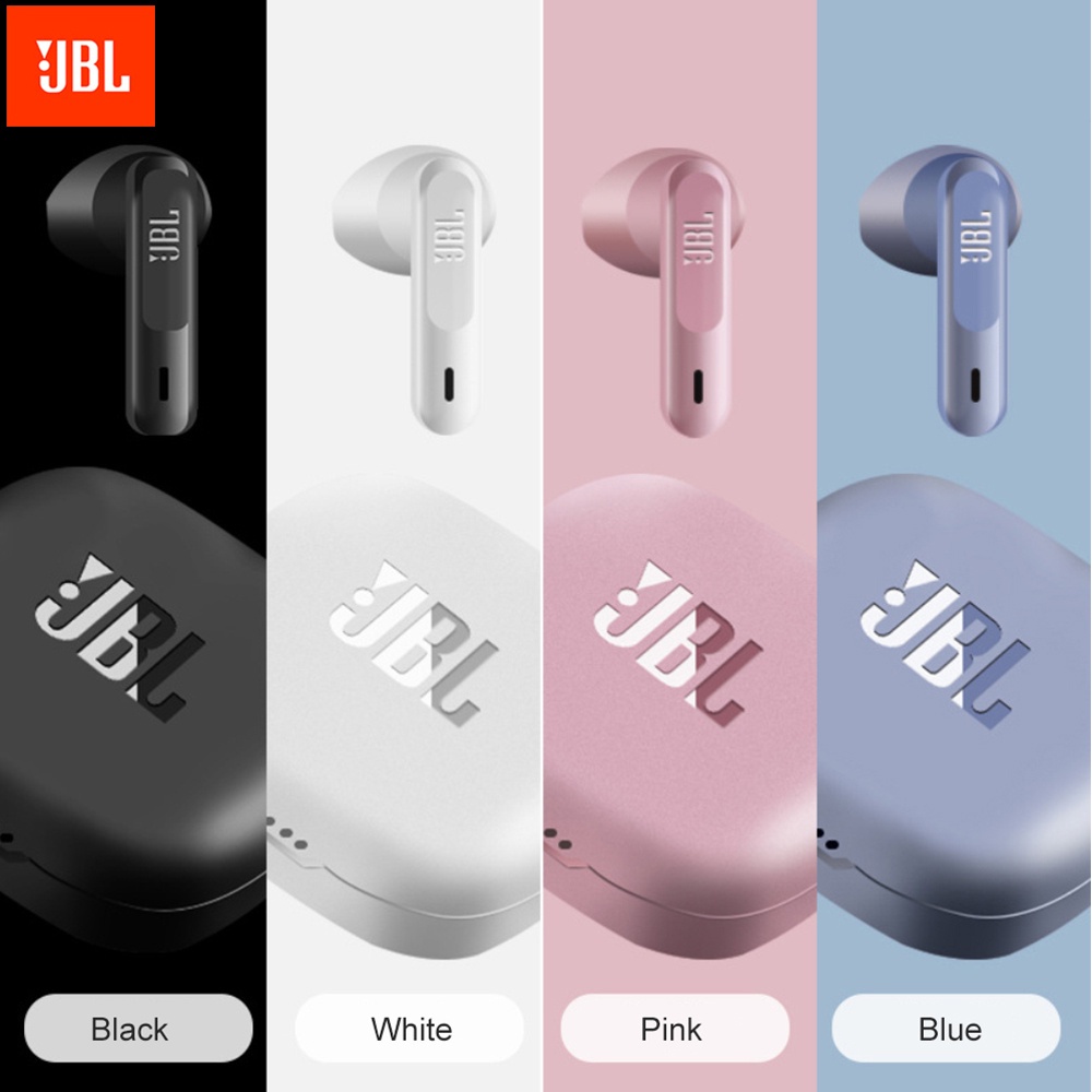 Fone De Ouvido Intra-Auricular JBL Wave 300 TWS Bluetooth 5.2 Fone Sem Fio Estéreo Com Microfone Lancamento