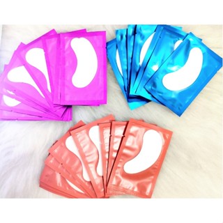 50/100 Pares Protetor Pálpebra Alongamento Cílios Patch Pad Gel SHINE