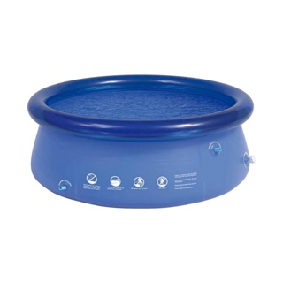 Piscina Inflável Fun Redonda 1400 L. com Kit Reparo - Mor em Oferta na Shopee