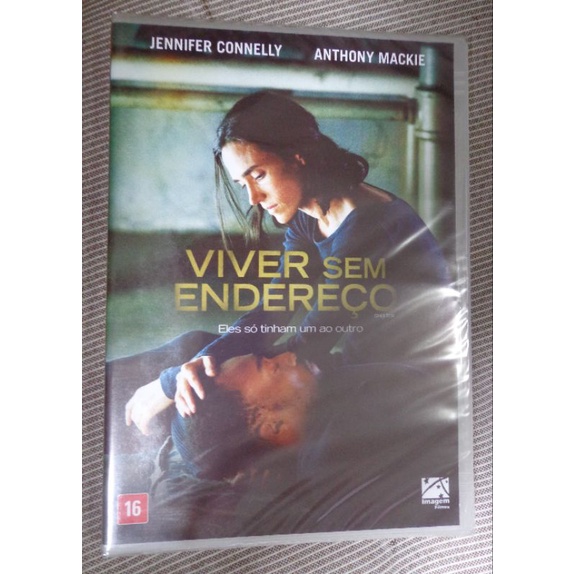 dvd viver sem endereço novo lacrado