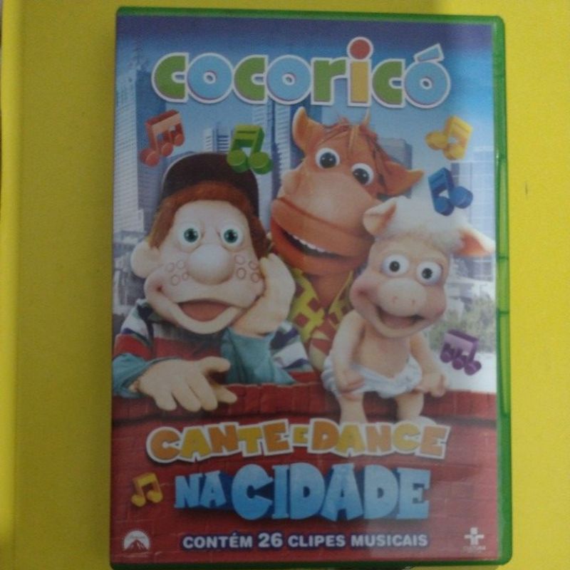 Cocoricó - Cante E Dance Na Cidade - Original