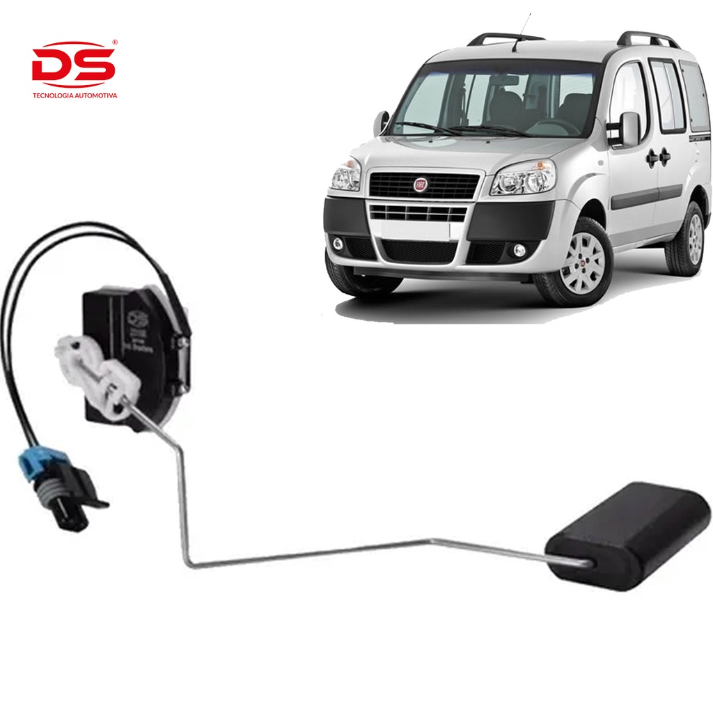 Sensor Nível Boia Combustível Doblô 1.8 Flex Etorq 2010/