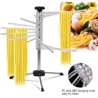 Varal / Secador De Massa Com 16 Hastes Em Acrilico Regulavel em Oferta na Shopee