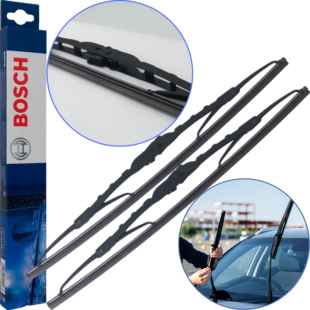 Par Palhetas Dianteiras Bosch Kombi Gol G1 Corcel Saveiro G1 em Oferta na Shopee