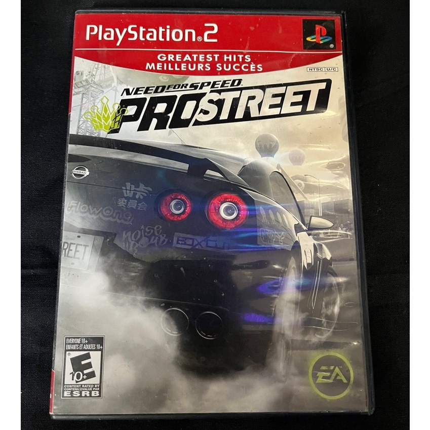 Need for Speed ProStreet - Jogo PS3 Mídia Física