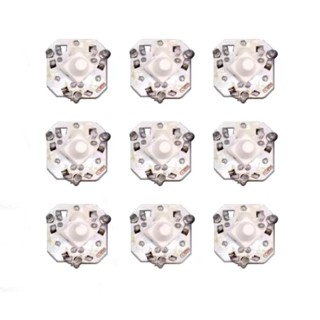 kit 30-100 Botao de led para festas copo miolo de led pisca pisca atacada