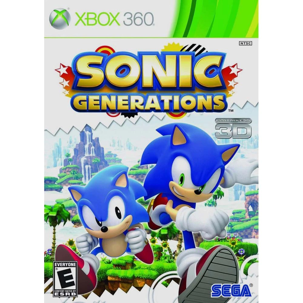 Usado: Jogo Sonic & All-Stars Racing: Transformed - Xbox 360 em Promoção na  Americanas