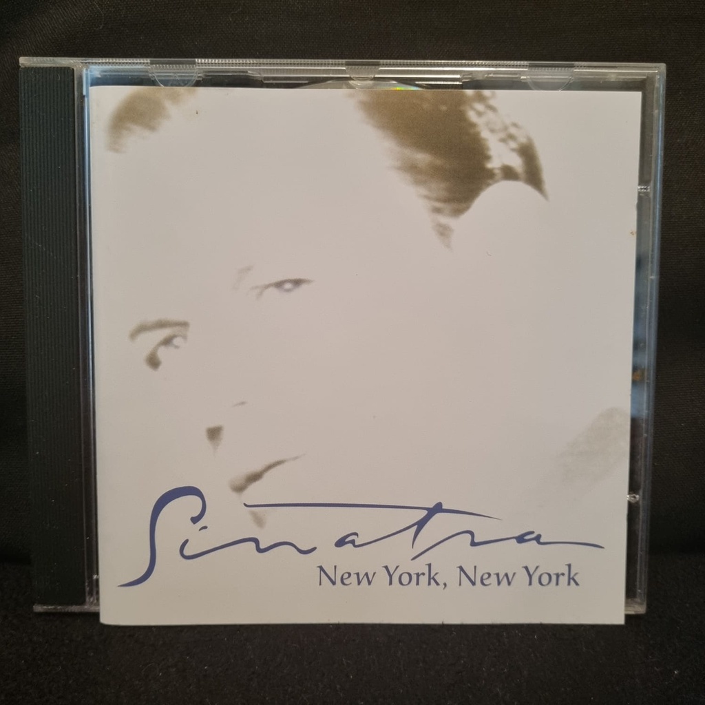 CD Frank Sinatra - New York New York Ao Vivo (Original)