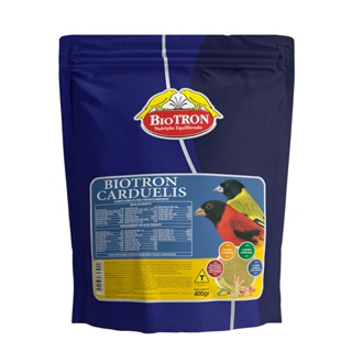 Ração Biotron Especial Pintassilgo Carduelis 400g Extrusada Completa Balanceada contém Espirulina em Oferta na Shopee