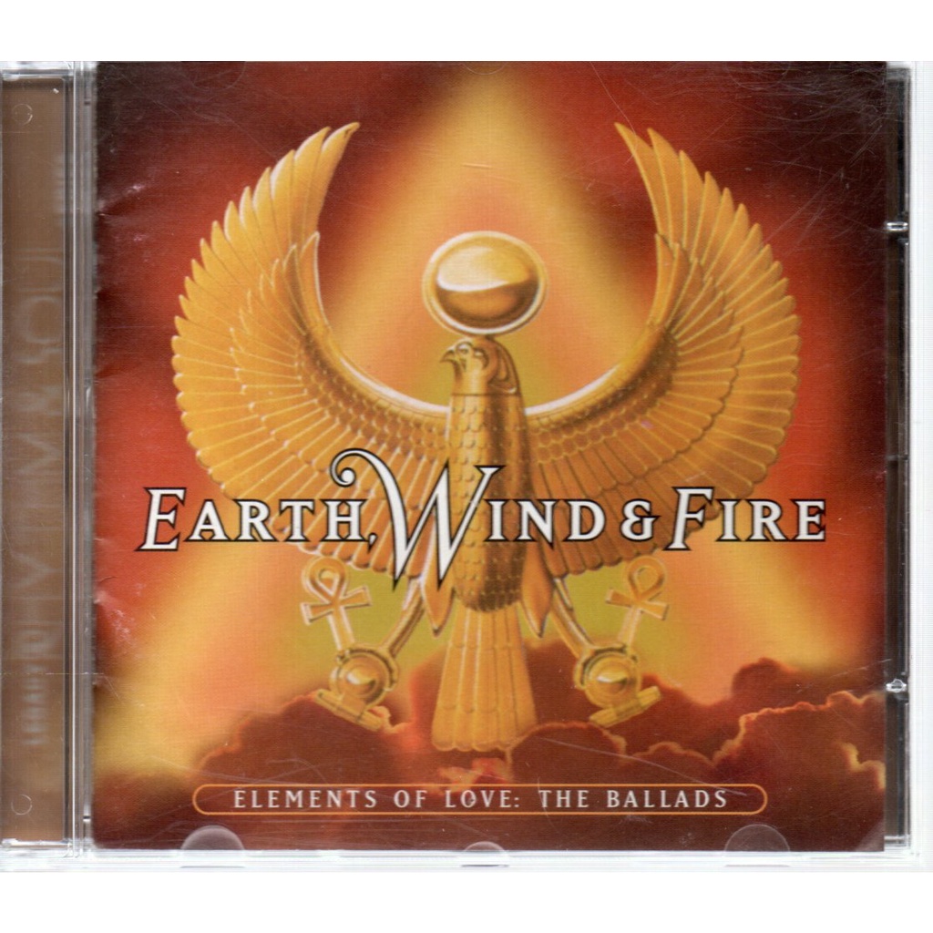 CD EARTH, WIND AND FIRE - ELEMENTS OF LOVE THE BALLADS ( COLUMBIA )