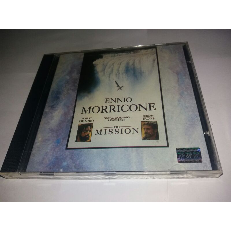 Cd - The Mission / A Missao - Soundtrack - 1986 - Ennio Morricone