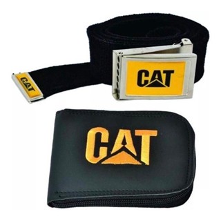 Kit Cinto e Carteira Caterpillar