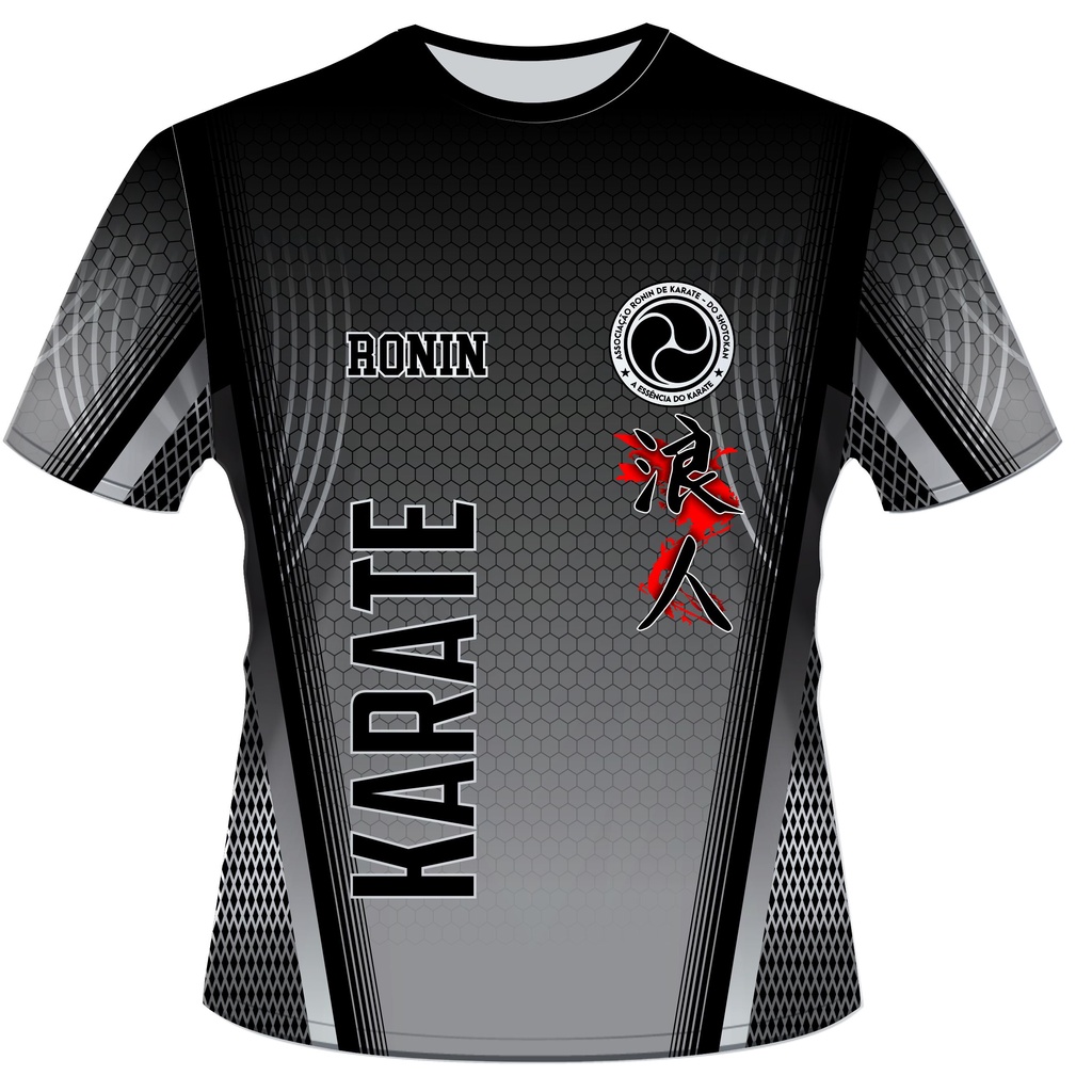 Camisa Karate Shotokan Associação Ronin 961-1
