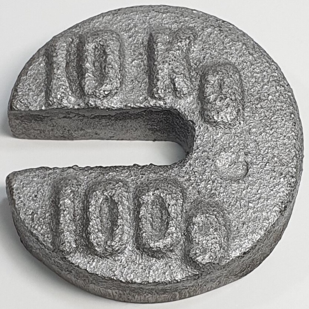 Peso P/ Balança Pendulo/sacaria 100gr (equivale À 10kg) Novo