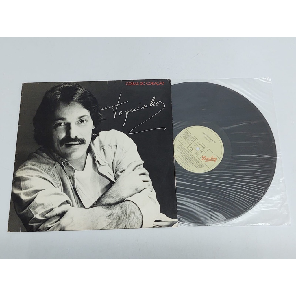 Lp Vinil Toquinho Coisas Do Coração Stereo