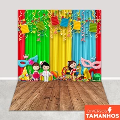Fundo Fotográfico Carnaval Em Tecido CNV-159