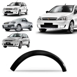 Moldura Para-lama Dianteira Lisa Corsa Montana 02/12
