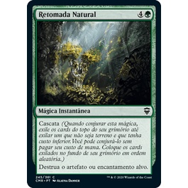 Retomada Natural - Magic The Gathering
