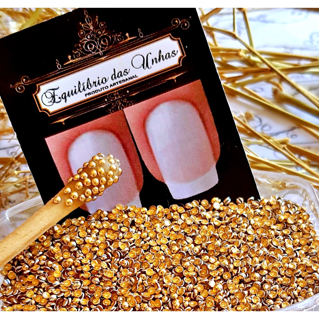 Dome 1,5mm Mix (aprox 500unidades) pedrarias para unhas joias decoração nail colagem aplique atacado make acessório biju