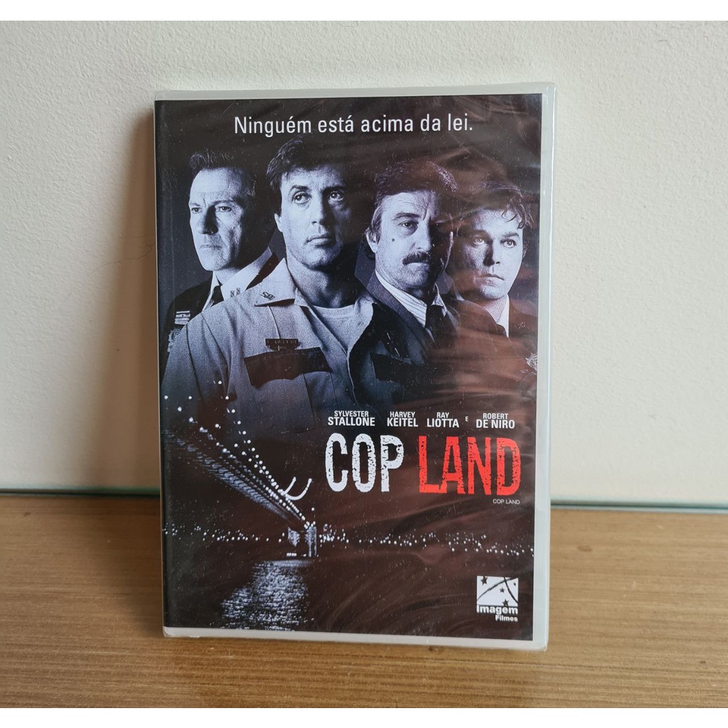 DVD Cop Land Sylvester Stalloney Original