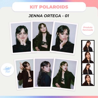 Jenna Ortega  - Kit fotos retrô | kit fanmade