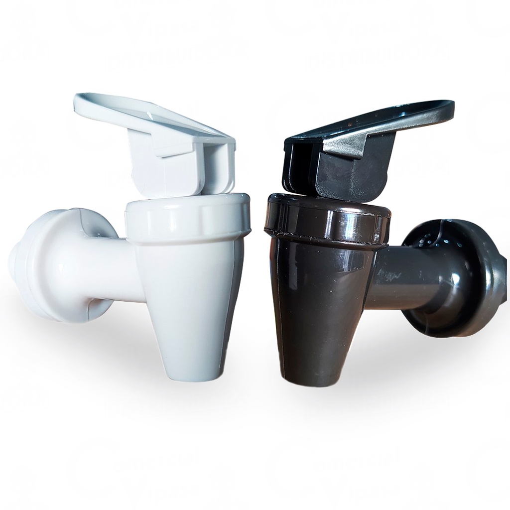Torneira Para Corote Caminhão Filtro Curta Preto Ou Branco Bebedouro Prático Plástico Resistente em Oferta na Shopee