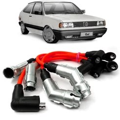 Cabo De Vela Gol Voy Par Motor Ae / Cht 1.6 1989 1990 1991 7mm Promoção
