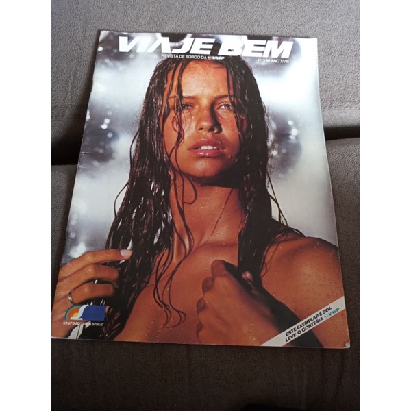 Revista viaje bem vasp - n° 3 / 88 Ano XVIII