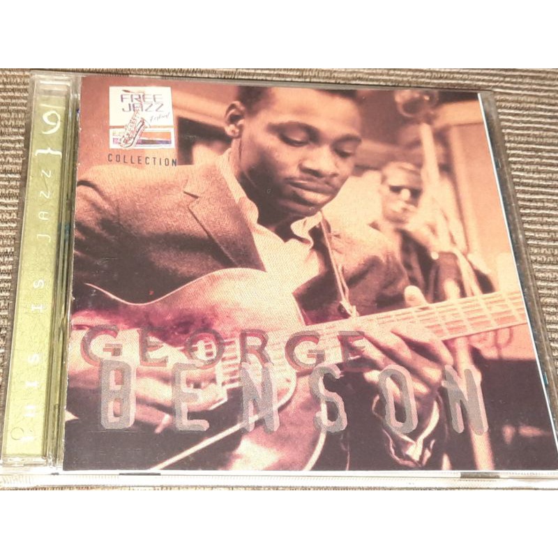 CD George Benson this is jazz original ref 154