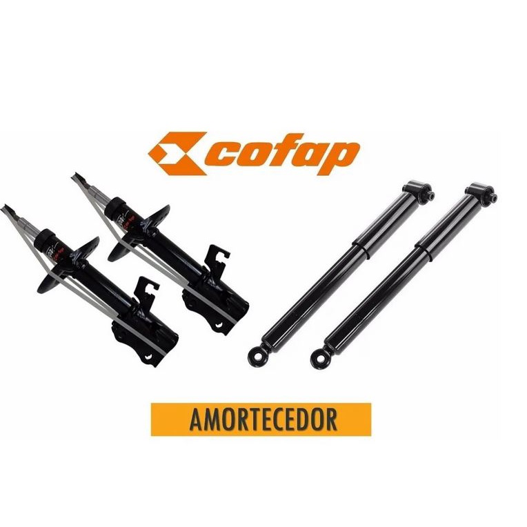 Kit 4 Amortecedor Dianteiro Traseiro NISSAN SENTRA SL 2.0 16V 2007/2012 Cofap