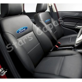 Capa para banco carro de couro logo Ford Focus 2001 a 2019