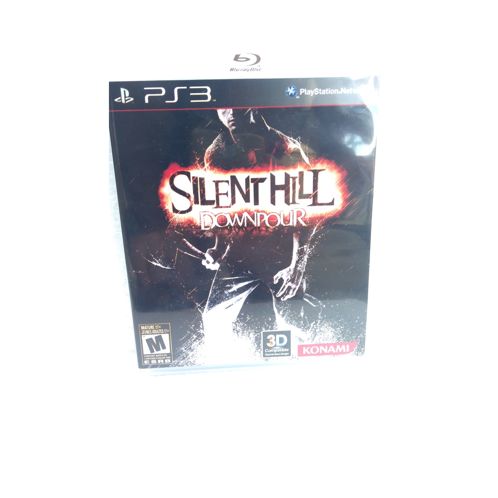 PS3-Silent hill downpour