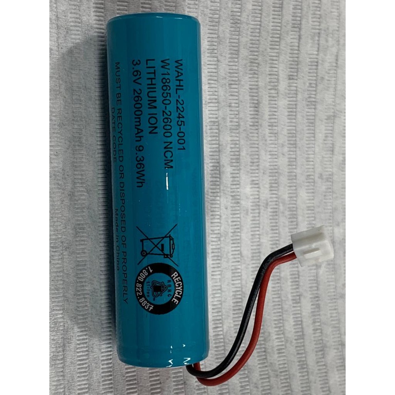 Bateria Wahl Reposição 2600 Mah 9,36 Wh Launch