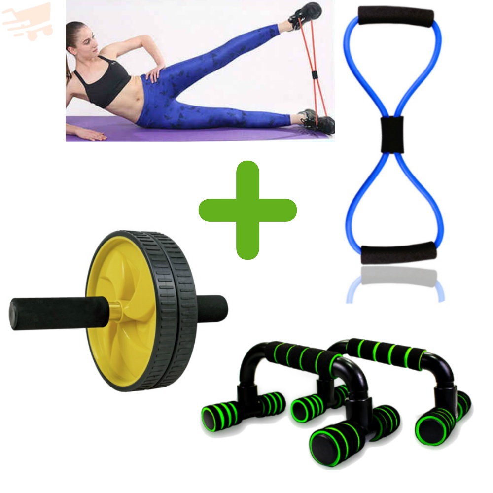 Kit para Exercícios Físicos em Casa: Onde Comprar | BuscaProdutos