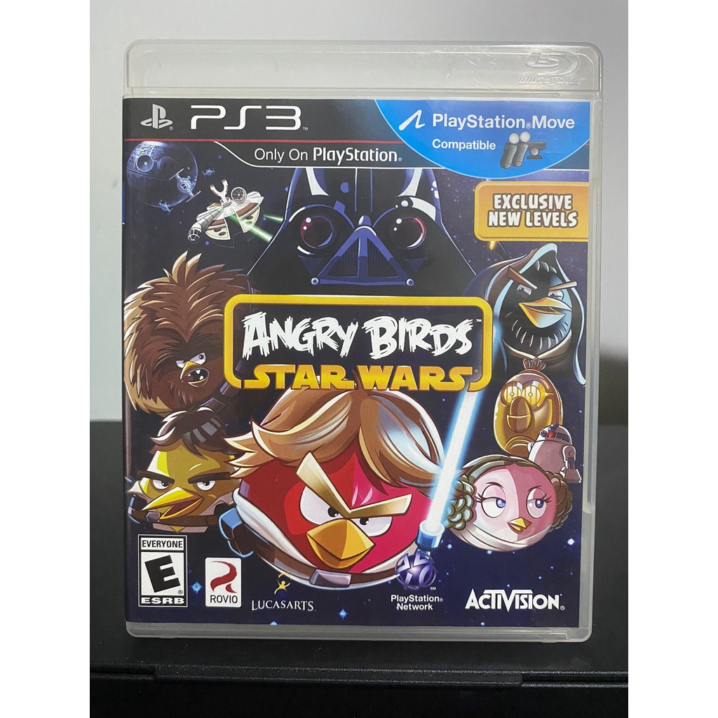 Angry Birds Star Wars / Move - PS3