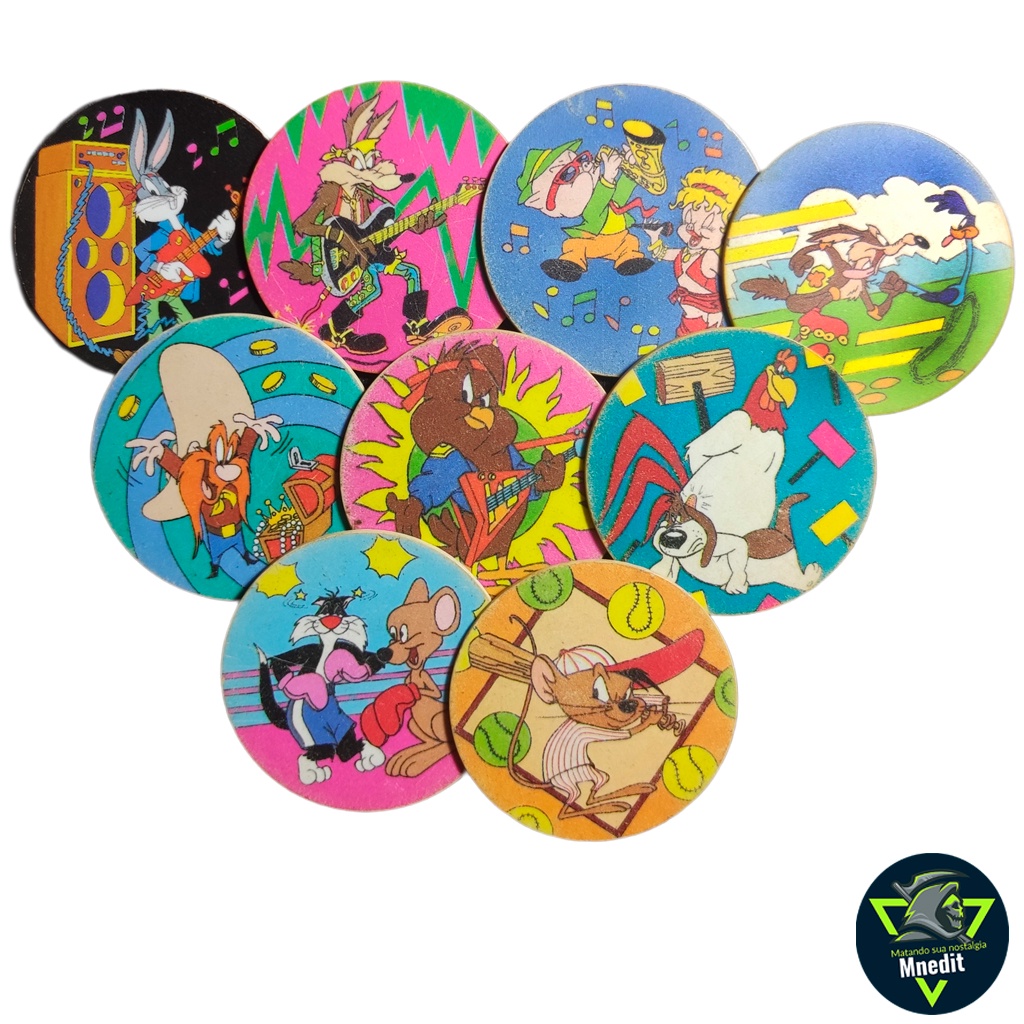 Tazo Mania Looney Tunes Elma Chips Original