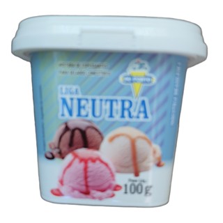 Liga Neutra p/ Picolé Sorvetes Geladinho e Comestíveis Du Porto - 100g