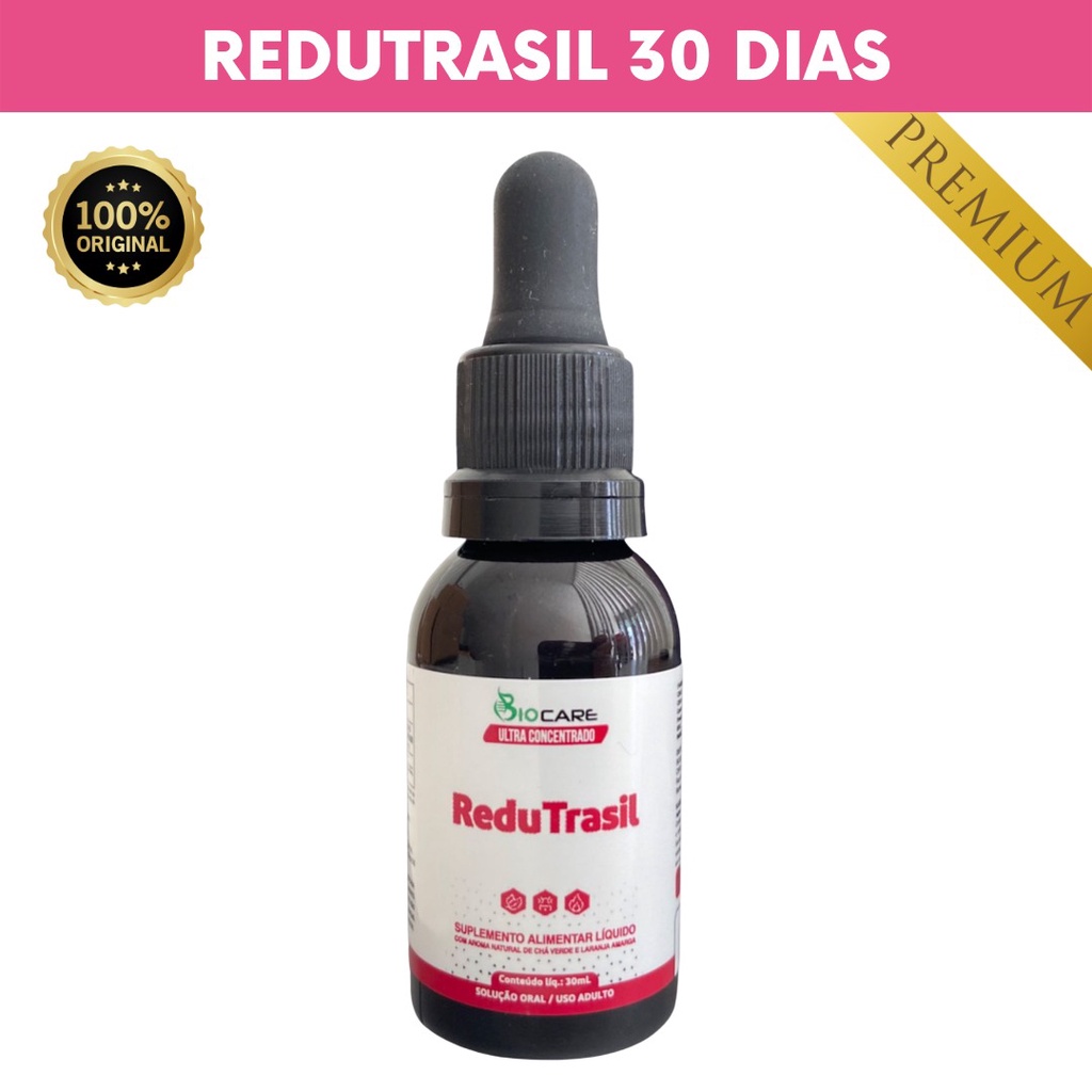 ReduTrasil 30ml Suplemento Alimentar em Gotas