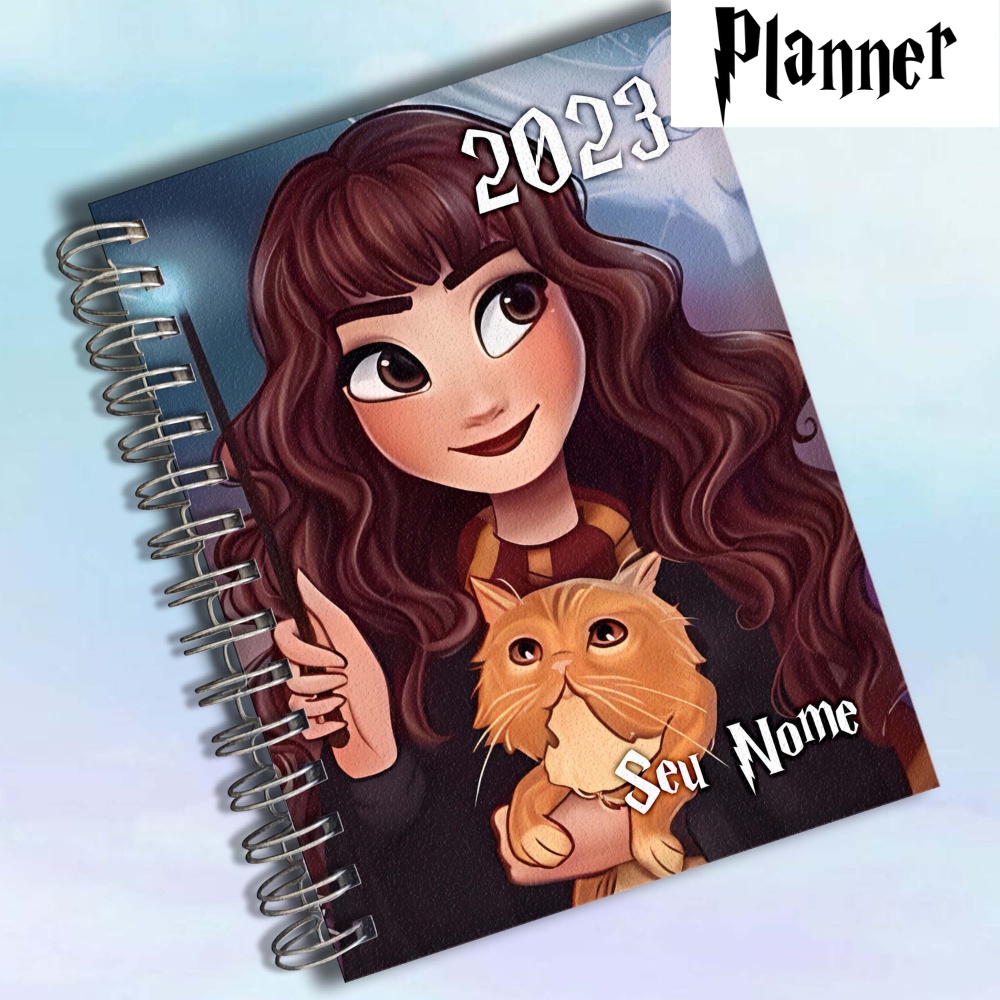 hermione granger homework planner